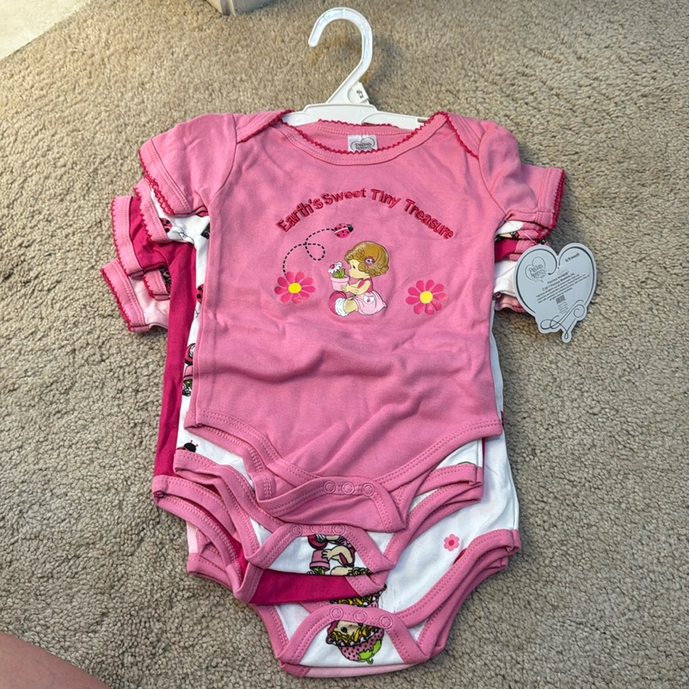 Precious moments bodysuits